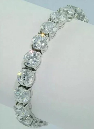 15ct round cut lab created - round,