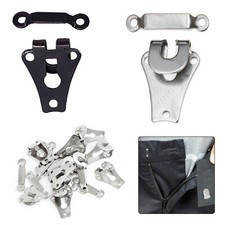 Hook And Bar Eye Fastener