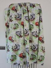 Vintage 80s Thomas The Tank Engine Friends Curtains horrockses Fabric 52" 65" TV