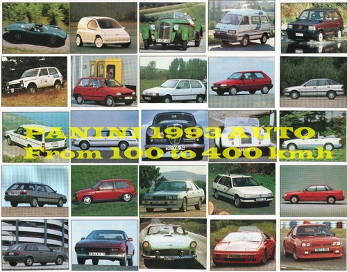 Panini auto 1993 from - panini, 100