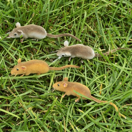 4pc realistic clay - realistic,