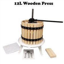 12L Wooden Frame Wine/Fruit