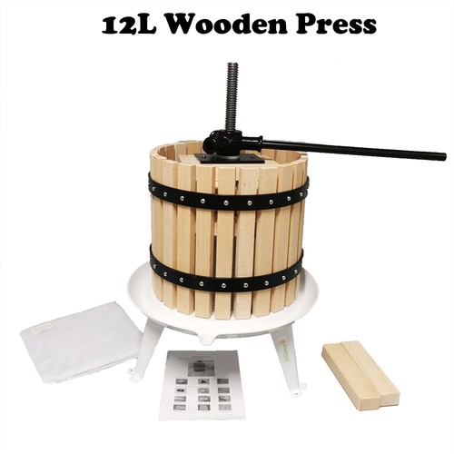 12l wooden frame - frame, wine/fruit