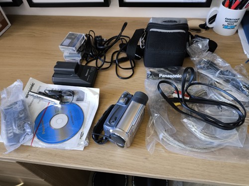Panasonic gs11eb mini - mini, dv