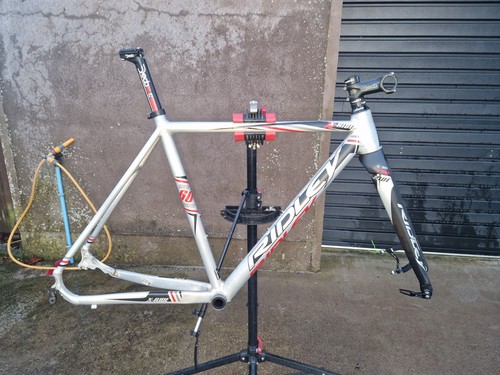 Ridley ride bike frameset - bike,