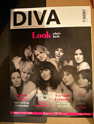 Diva magazine march 2019 - diva,