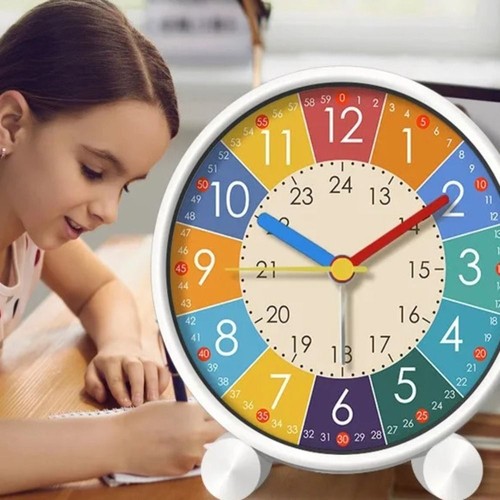 Alarm clock kid teaching - alarm, kid's