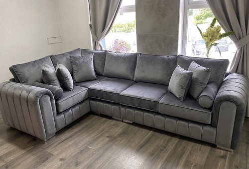 Luxury lilly corner - lilly, sofa