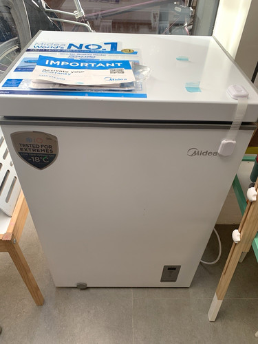 Midea mdrc154fze01 99l white - 99l,