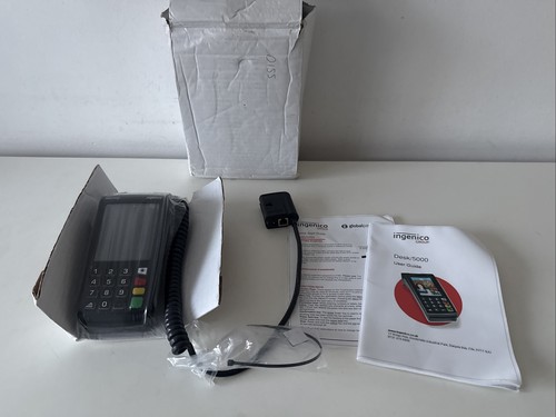Ingenico desk 5000 pos - ingenico,