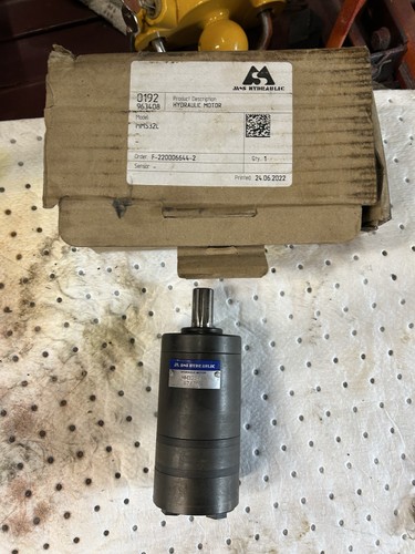 Hydraulic motor - hydraulic,
