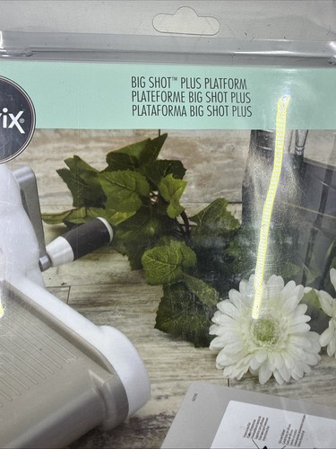 Sizzix big shot - shot, plus