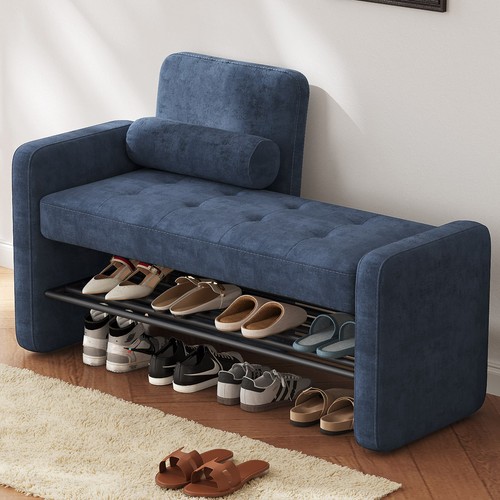 Entryway shoe bench - entryway,