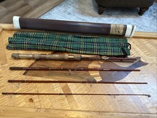 Vintage Fenwick Voyageur SF74-4, 7 Ft., 4 Piece Feralite Fly/Spin Rod in Case