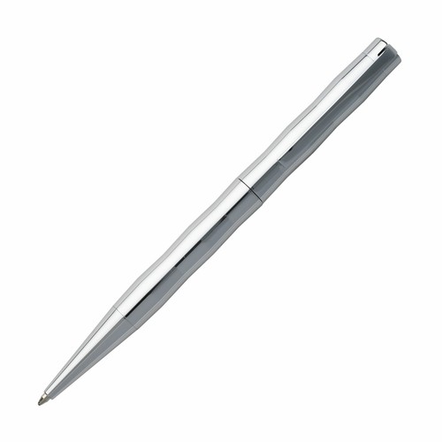 Ballpoint pen tambour chrome - pen, "tambour