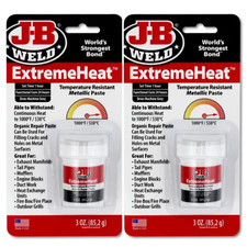 2 x JB Weld Extreme Heat
