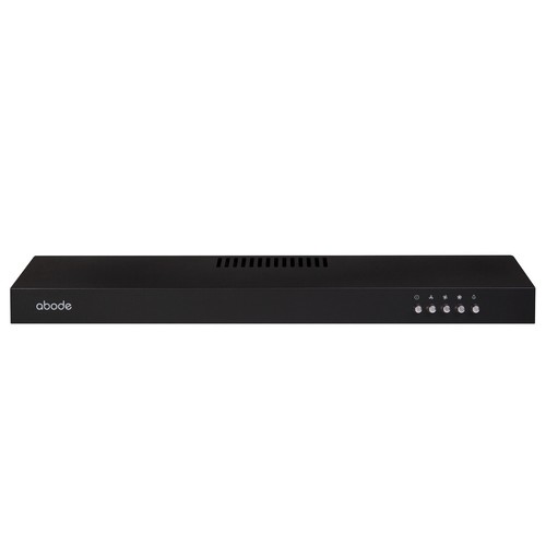Abode visor cooker hood black - cooker,