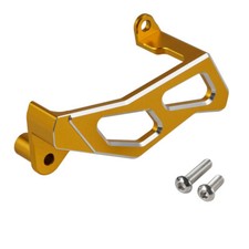 Pour Suzuki DRZ400SM 2005-2024 CNC Protection d'étrier de frein arrière Doré
