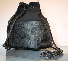 Zadig  & Voltaire Black Canvas