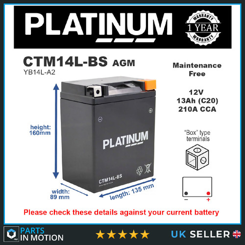 Ctm14l platinum agm - platinum,
