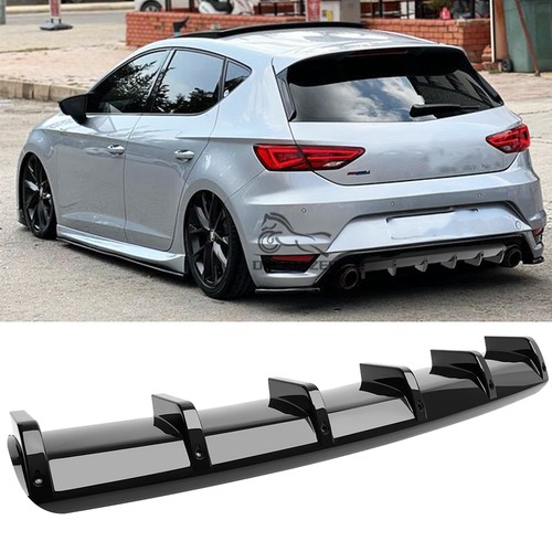 For seat leon rear bumper - seat, fr