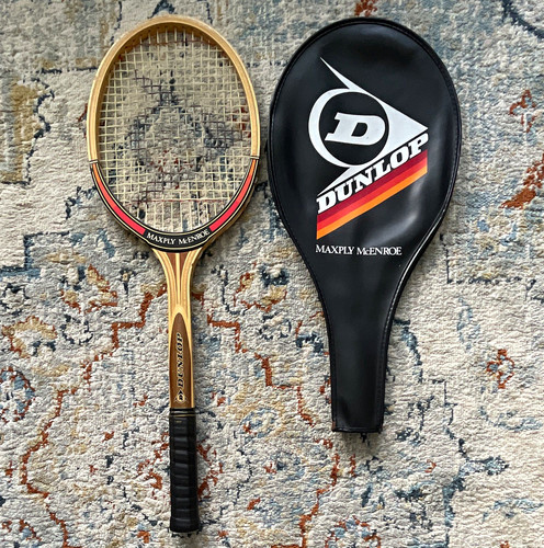 Dunlop maxply mcenroe wooden - maxply,