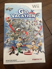 Go Vacation Wii Manual
