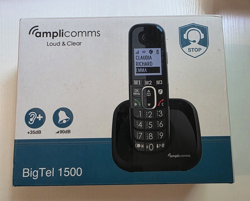 Amplicomms bigtel 1500 - bigtel,