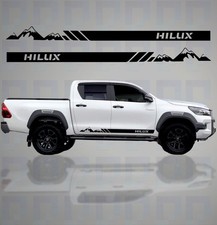 Mountain & HILUX Side Stripe -
