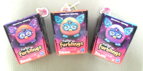 Furby boom furblings set of - furby,