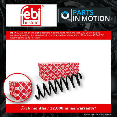 Coil springs - 2x, set)