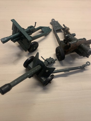 Britains artillery guns - 3,