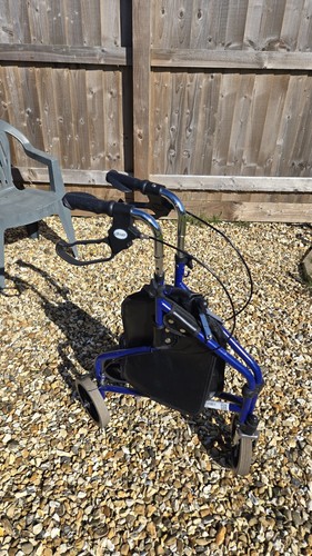 Wheel mobility walker - wheel, with