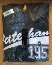 CATERHAM 57 VARSITY HOODIE SMALL BLUE BNWT F1 RACING TEAM 1957