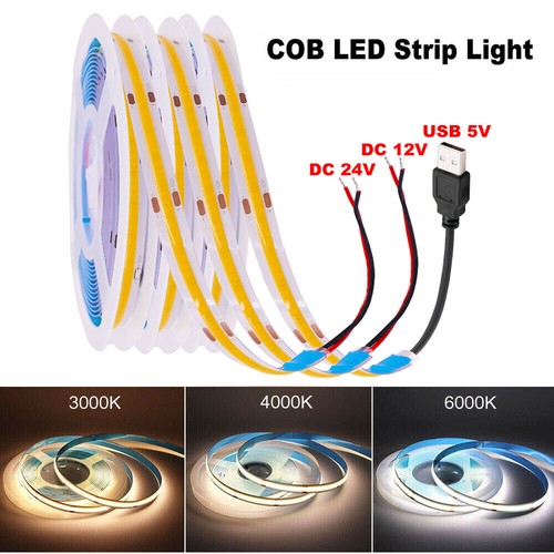 Cob led strip - led, flexible