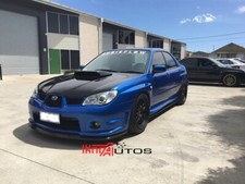 Fits Subaru Impreza STi. Full Lip Body Kit 2006-2007 Hawkeye. HT Autos UK. 