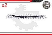 Front Brake Hose 2x SKV Fits