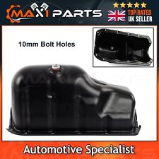 Fiat 500 2007-2017 1.2 Convertible Steel Engine Oil Sump Pan