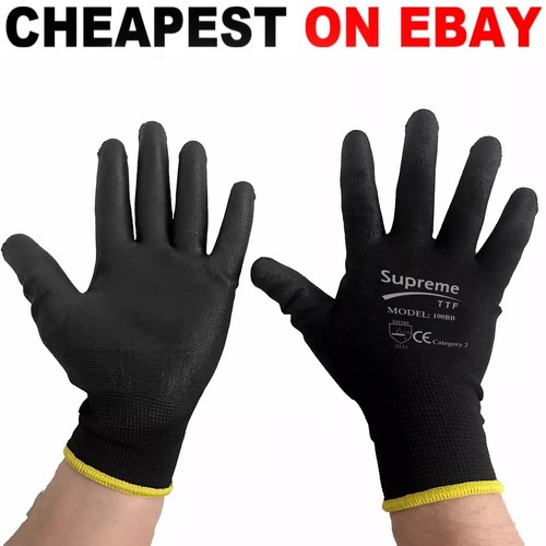Pairs coated safety work - 24,