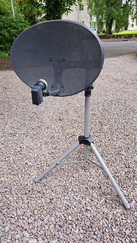 Caravan satellite dish - , kit