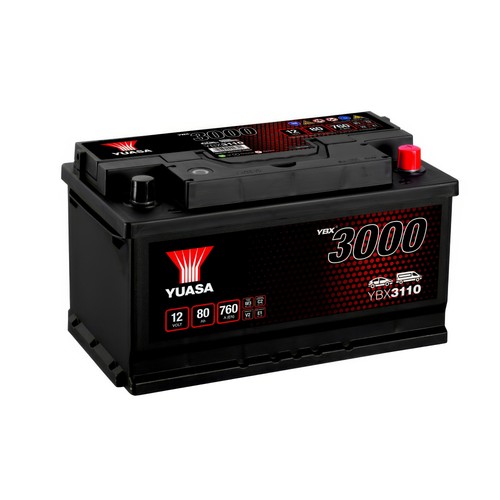 Yuasa car battery - yuasa, 12v