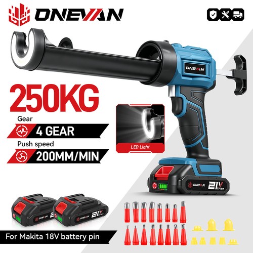Electric cordless caulking gun - electric,