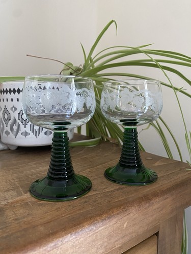 Pair vintage france luminarc - pair,