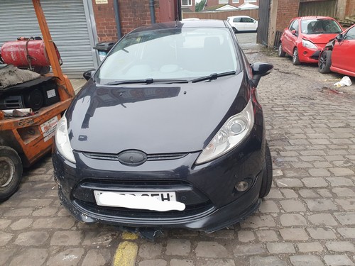 Ford fiesta mk7 petrol - fiesta,
