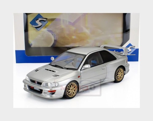 Solid subaru impreza 22b - 1:18,