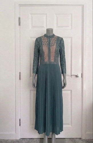 Little mistress lace pleated - &,