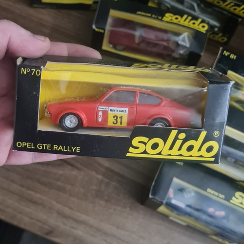Solido opel kadette - solido,