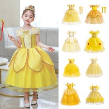 Girls Belle Princess Dress