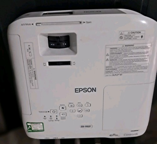 Epson 992f projector 4000 - epson, projector,