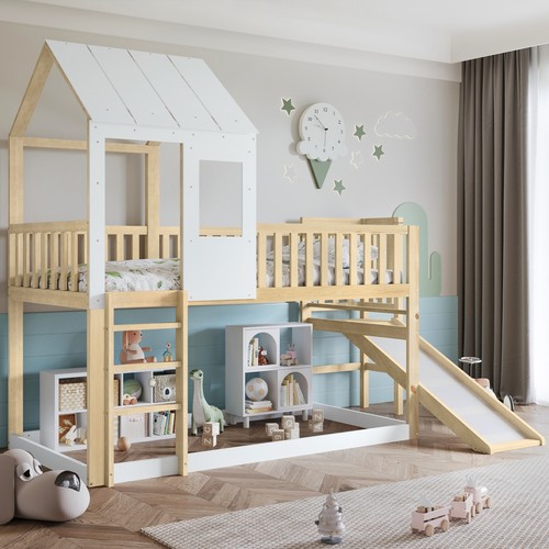 Bunk bed 3ft single cabin - single,